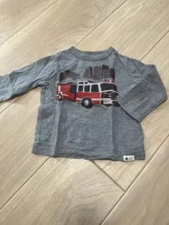 GAP 消防車プリント Tシャツ 12-18ヶ月
