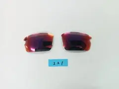 即発送 オークリー サングラス フラック2.0 アジアン 偏光レンズ 赤 ミラー