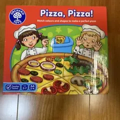 ORCHARD TOYS Pizza, Pizza! 知育玩具