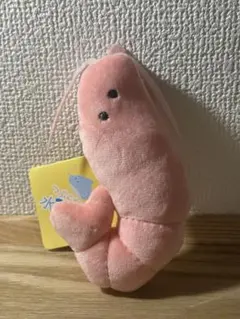 つぶらな瞳の水族館　えび　マスコット　ぬいぐるみ