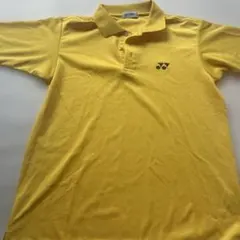 YONEX イエロー ポロシャツ Sサイズ
