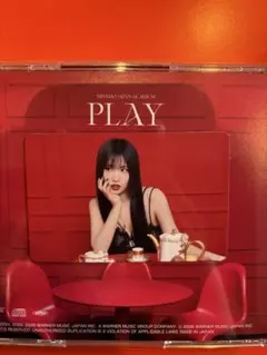 MISAMO　モモ　PLAY　通常版　ソロトレカ