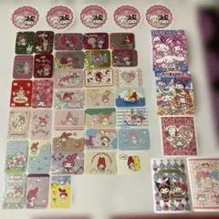 My Melody フレークシール　ステッカーセット