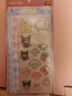 サンリオ アクリルシール