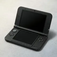 【動作確認済】ニンテンドー3DS LL 本体 レッド ブラック 初期化済
