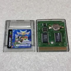 端子清掃済 ドラゴンクエスト3 ゲームボーイカラー GBC