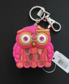 Bath&BodyWorks サニタイザーホルダー　ジェルケース 光るフクロウのサムネイル