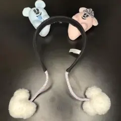 ディズニー カチューシャ ハロウィン 2024 おばけ　即日発送◎