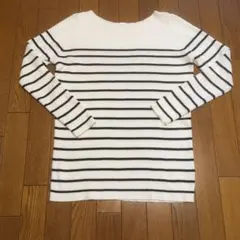 GAP ボーダーニット レディース