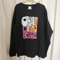 go slow caravan Chill and Peace 長袖カットソー