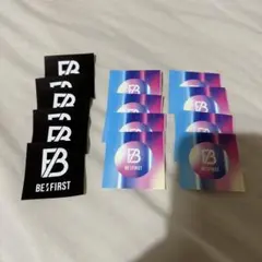 レア☆入手不可☆BE:FIRST シール デビューロゴ6枚BGB8枚セット