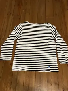 ORCIVAL バスクシャツ　サイズ2 美品　定価11,800円　値下げ可様専用