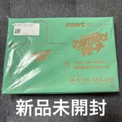 グローグーデザイン 保冷保温ランチトート smart10月号 付録