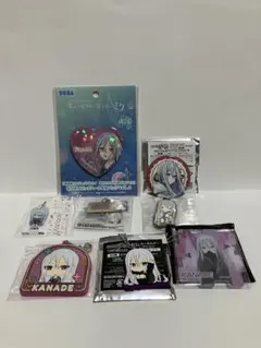 プロセカ　宵崎奏　キーホルダー　缶バッジ　8点セット