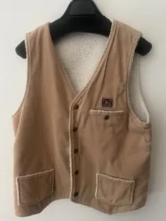 コーデュロイ ベスト