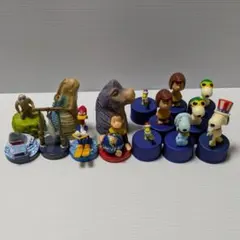 ユニバーサルスタジオ ミニフィギュアセット