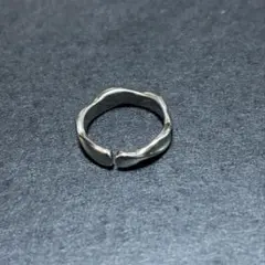 シルバー オープンリング