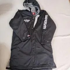 Wilson Pro Staff フード付きジャケット　ベンチコート