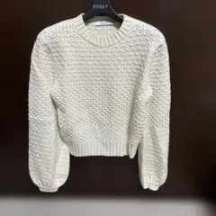 新品未使用 MaxMara アイボリー 長袖セーター