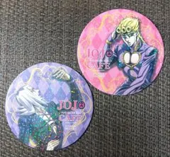 ジョジョの奇妙な冒険 第五部 スピンズカフェ コースター セット