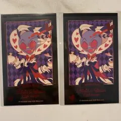 HAZBIN HOTELコラボカフェ　ヴァレンティノ　箔押しトレーディングカード