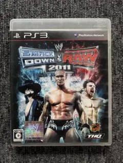PS3 WWE SmackDown vs. RAW 2011
