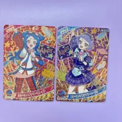 ひみつのアイプリ ミラクルカード チィ ビビ