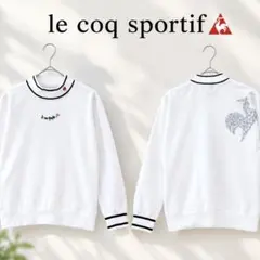 le coq sportif GOLF ゴルフ レディース モックネック M