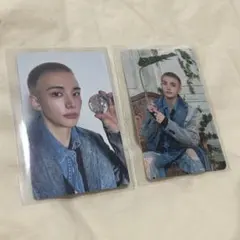 Stray Kids Hollow 初回A 封入 ヒョンジン トレカ 2枚セット