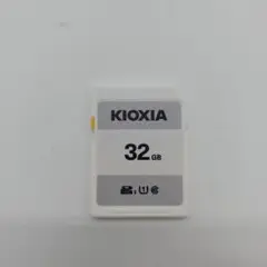 KIOXIA キオクシア SDカード SDHCカード 32GB UHS-1