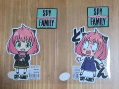 スパイファミリー　ステッカー