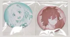 あの花　 ポイントカード特典 缶バッジ ノイタミナ カフェ　めんま　じんたん あの花 ポイントカード特典 缶バッジ ノイタミナ カフェ めんま