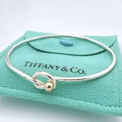 希少】Tiffany & Co. シルバー フォーク バングル 箱付 - メルカリ
