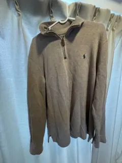 ポロラルフローレン　ベージュ トレーナー