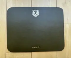 グッチ GUCCI マウスパッド レザー ブラック 2025年最新】マウスパッド gucciの人気アイテム - メルカリ