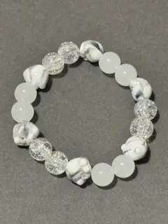 マーブル模様のブレスレット