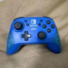 Nintendo Switch HORI コントローラー 青