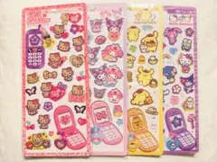 【国内正規品】平成はっぴーフォン　サンリオキャラクターズ　ポムポムプリン　キティ