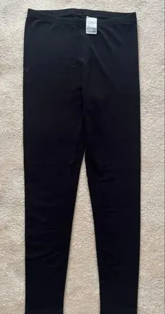 HEATTECH EXTRA WARM ブラック レギンス 160②