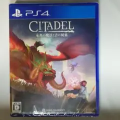新品 PS4ソフト シタデル:永炎の魔法と古の城塞