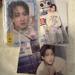 straykids チャンビン　フォトカードスリーブセット