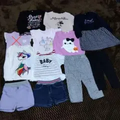 120cm　女の子服　まとめ売り