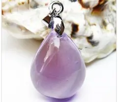 アメジスト　ペンダントトップ　➁　新品