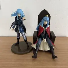 転生したらスライムだった件（一番くじ）リムルテンペストフィギュア2点セット