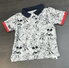 【美品】BABY GAP ディズニー ポロシャツ 100cm ミッキー ドナルド