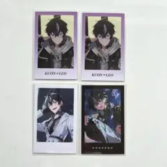 FouRTe Project 玖音レオ ALL IN チェキ風カード - メルカリ