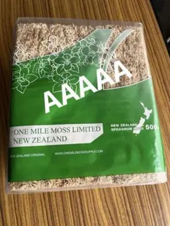 水苔 One Mile Moss ニュージーランド産水苔 5A 500g - メルカリ