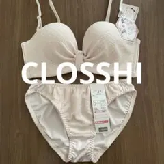CLOSSHI◆盛り×谷間メイク◆ブラジャー&ショーツ