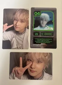 DESIRE UNLEASH ENGENE ver ジョンウォン セット コンプ