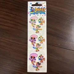 未使用　サンディライオン　ディズニー　ステッカー　ミニー　ミッキー